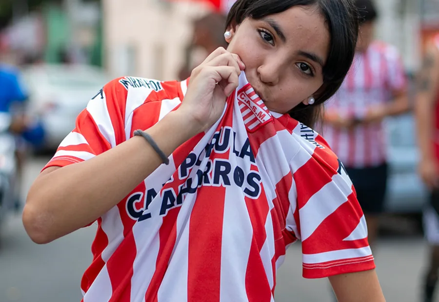 La pasión del Santo